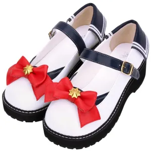 Sailor Bow Star Shoes