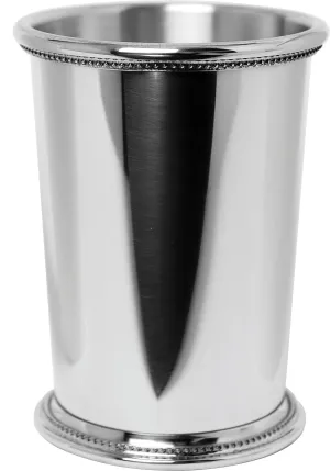 Salisbury Pewter Mississippi Mint Julep Cup - 12 o