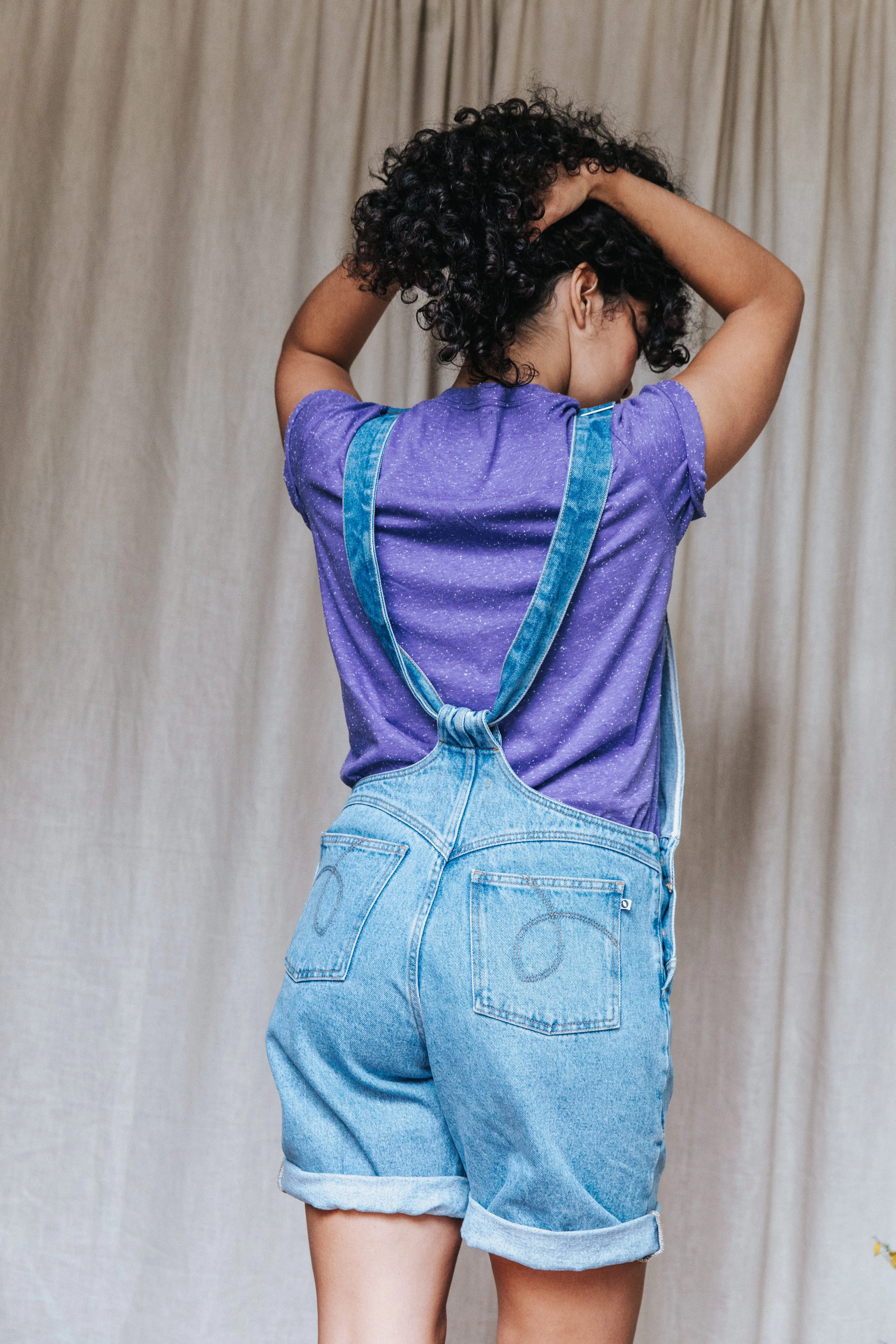 SALOPETTE RAMONITA JEANS LIGHT BLUE