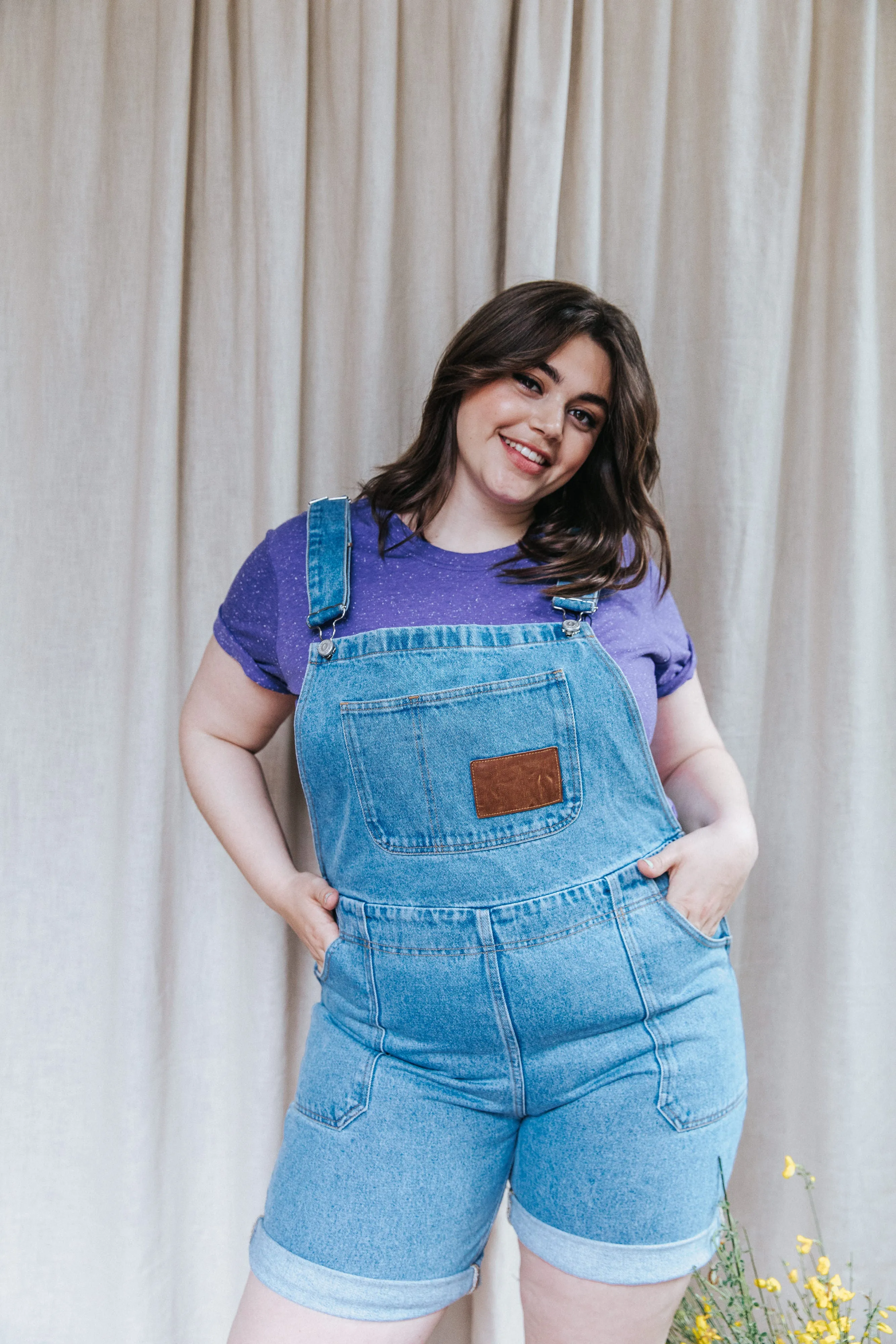 SALOPETTE RAMONITA JEANS LIGHT BLUE