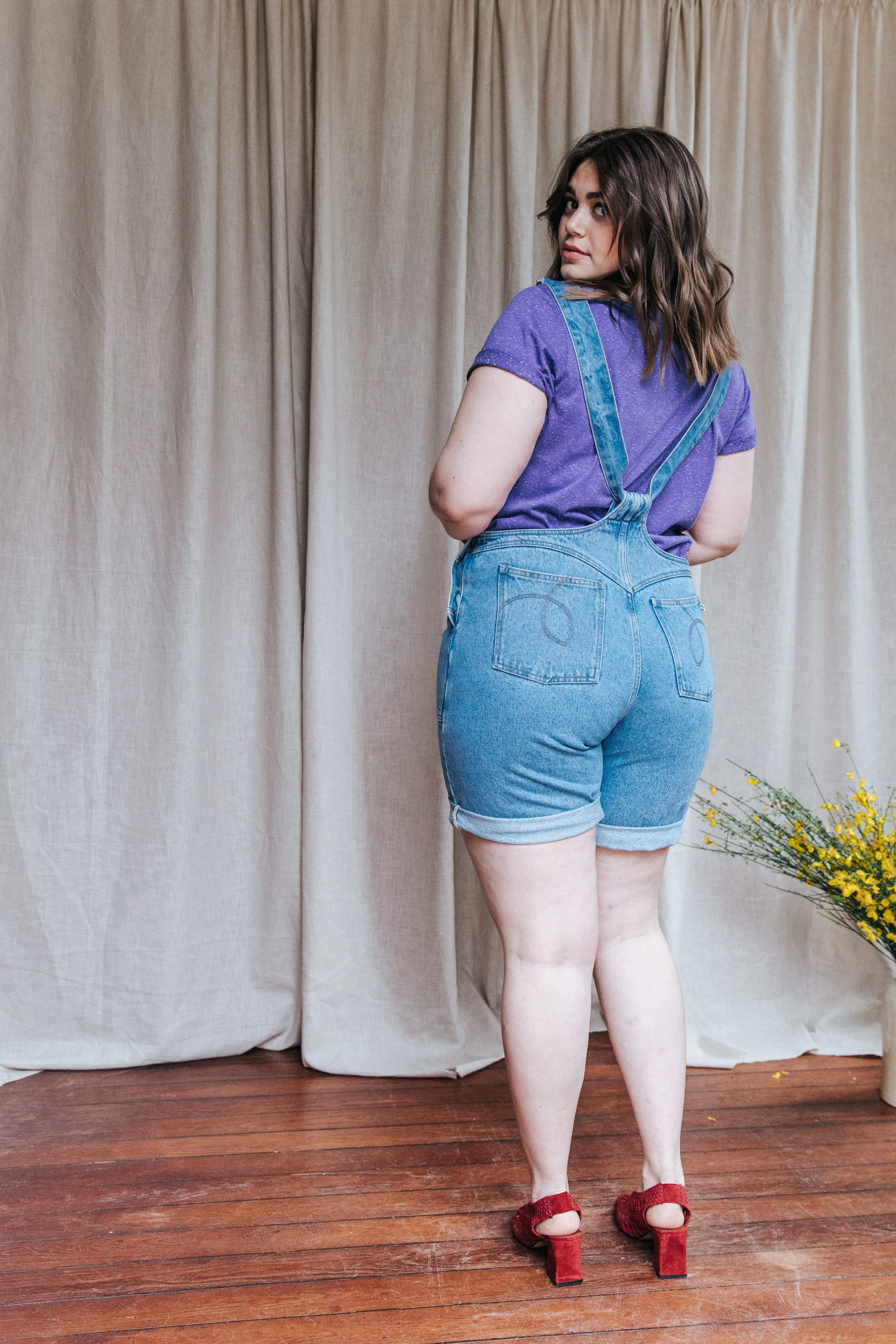SALOPETTE RAMONITA JEANS LIGHT BLUE