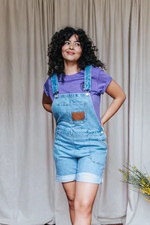SALOPETTE RAMONITA JEANS LIGHT BLUE