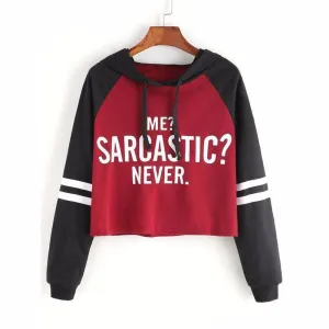 Sarcastic Hoodie