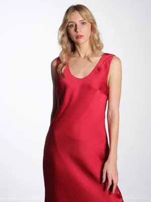 Sasumma Dress - Scarlet Sage
