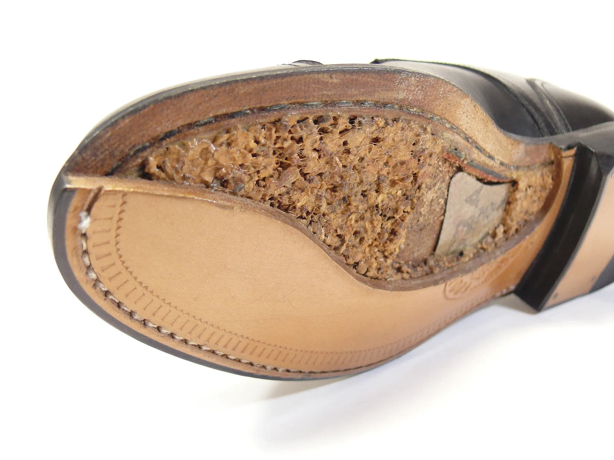 Savannah Oxford Wholecut - Saddle Tan