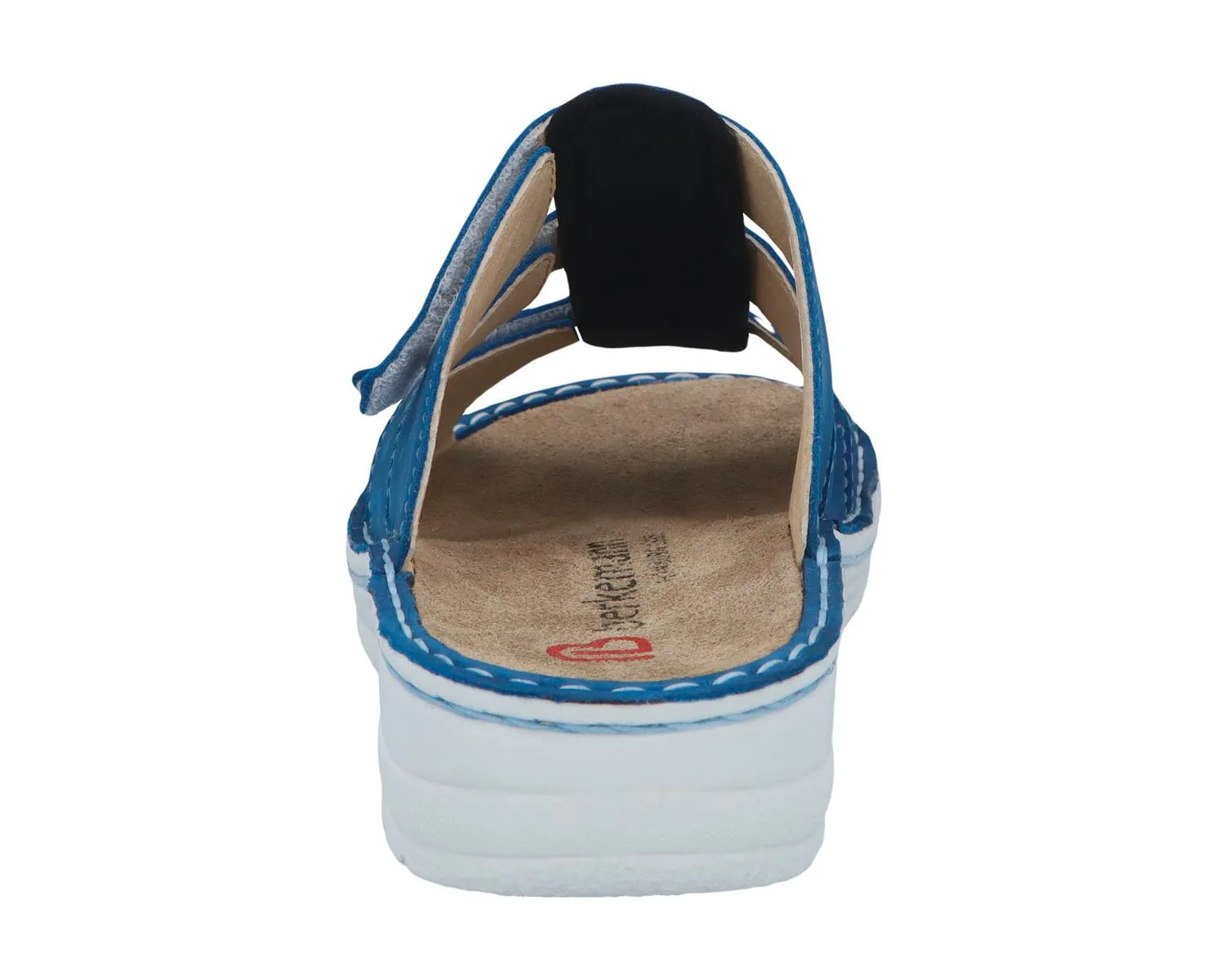 SENTA Royal Blue Nubuck Leather