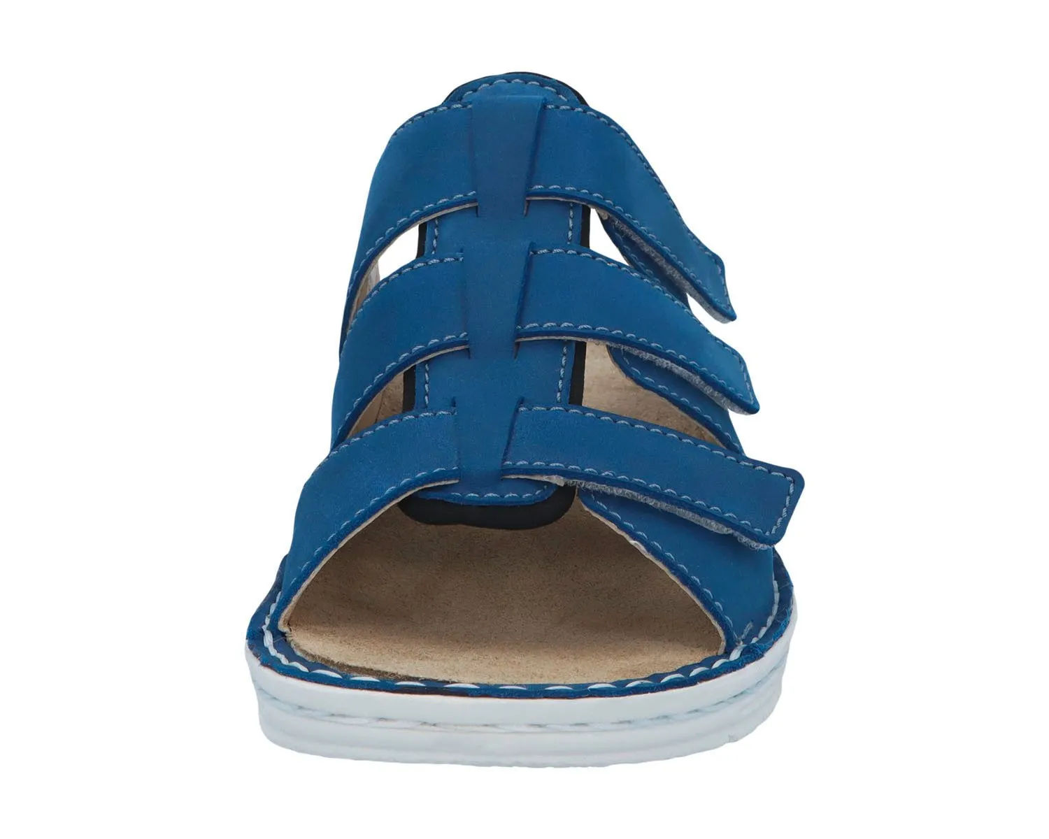 SENTA Royal Blue Nubuck Leather