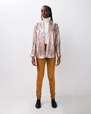 Sequin Yolk Shirt