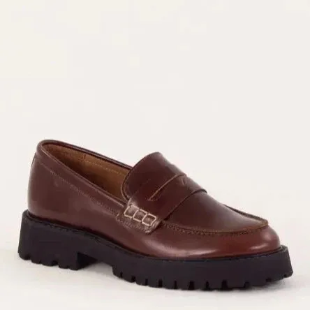 Sessun Barcelo Loafer Mogano