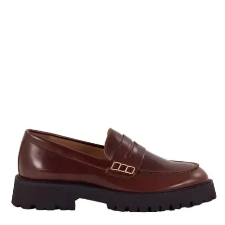 Sessun Barcelo Loafer Mogano