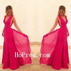 Sexy Simple Prom Dresses,Long Chiffon Prom Dress,Evening Dress