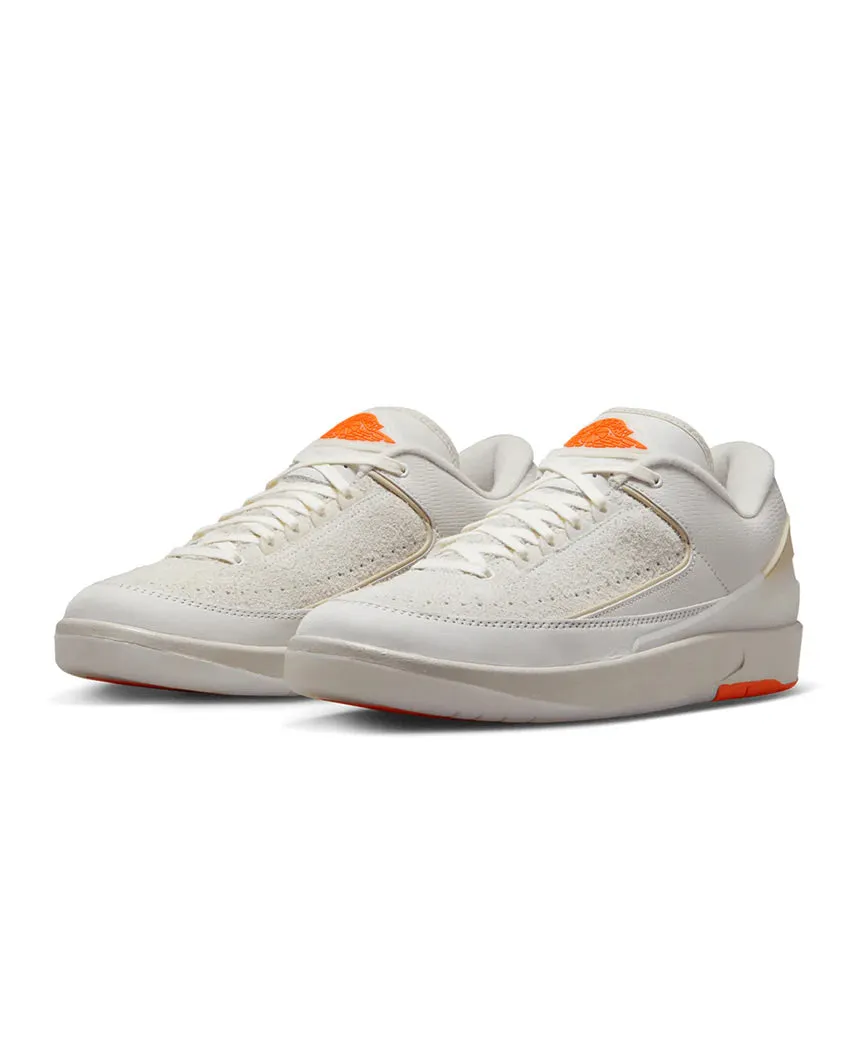 Shelflife x Air Jordan 2 Low “Team Only”  White Sail Light Bone