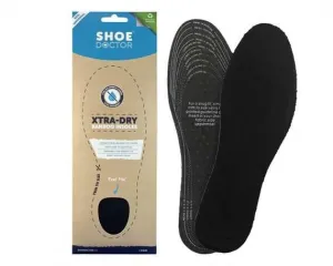 Shoe Doctor Foam Insole Xtra-Dry Bamboo