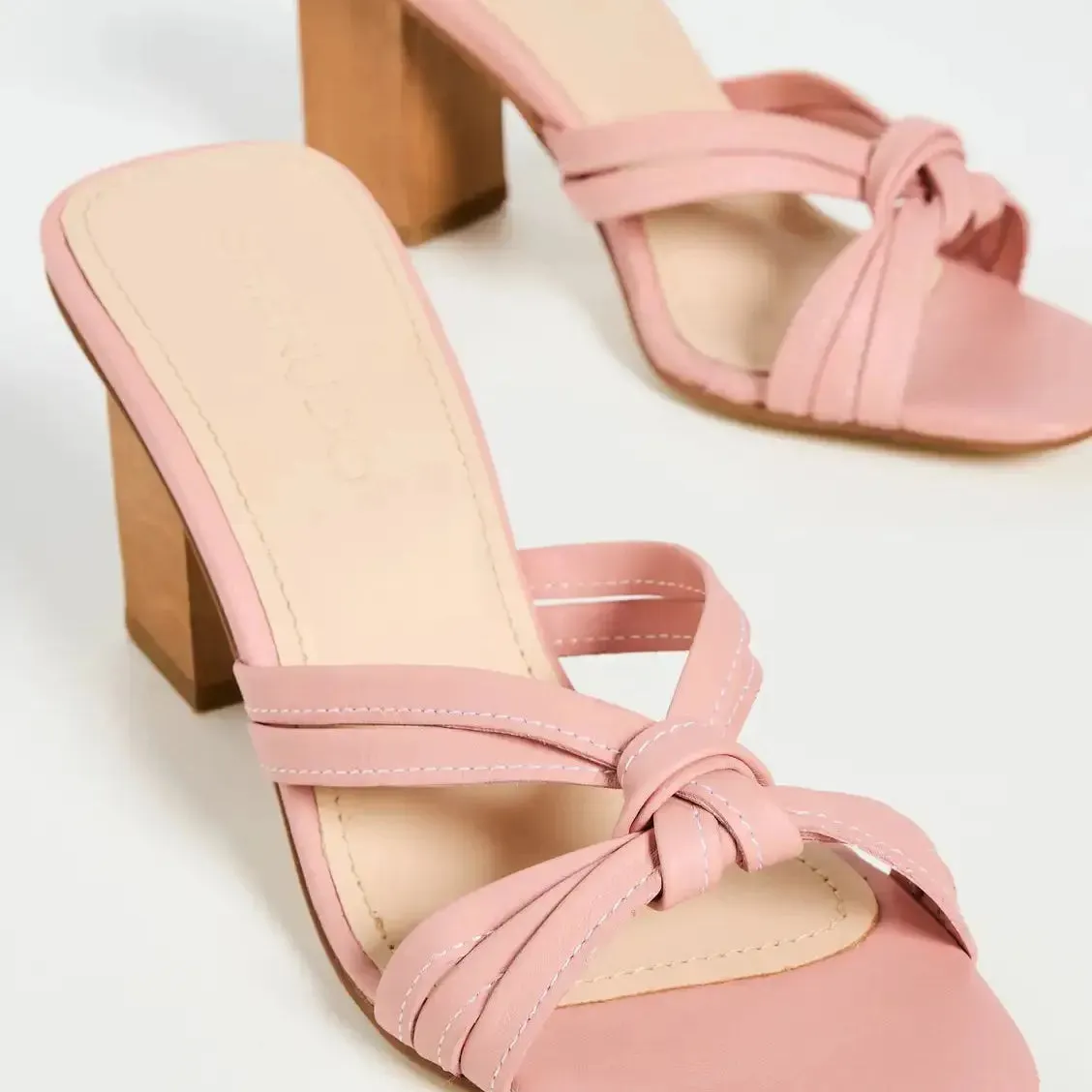 Simone Rope Mule (Red)
