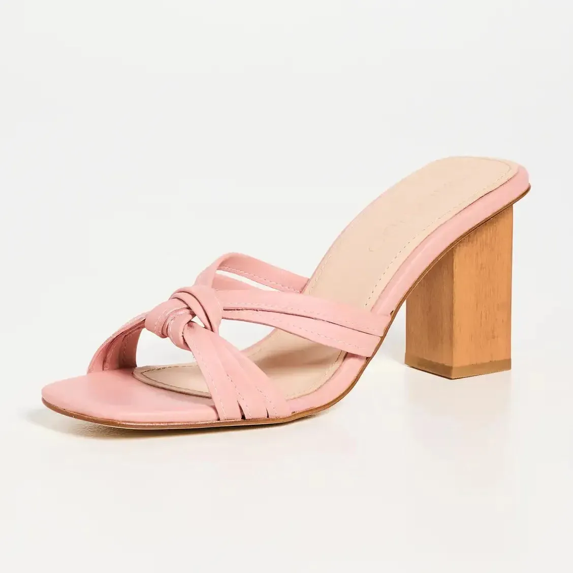 Simone Rope Mule (Red)