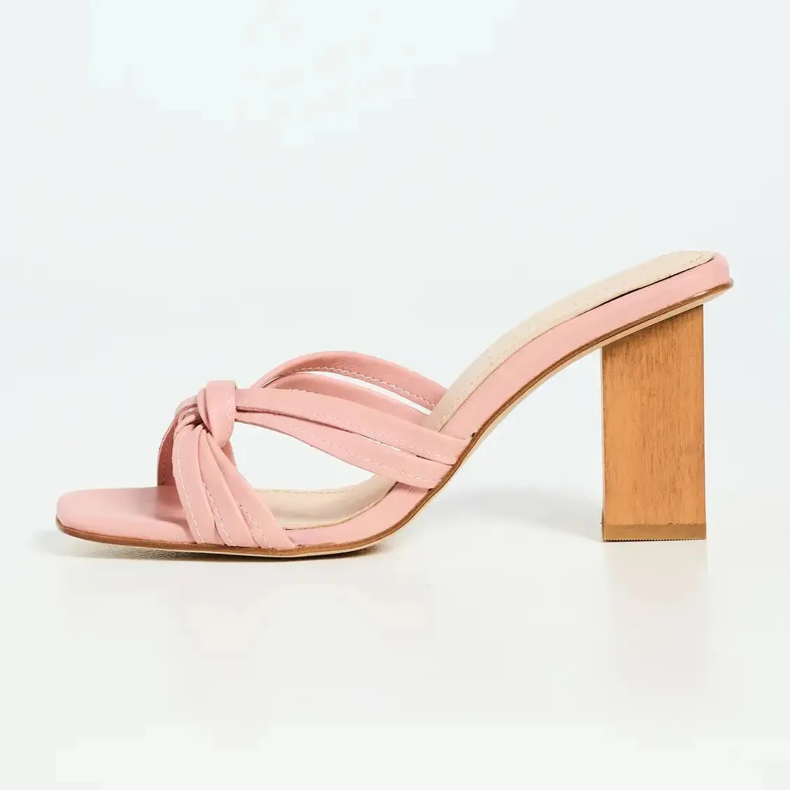 Simone Rope Mule (Red)
