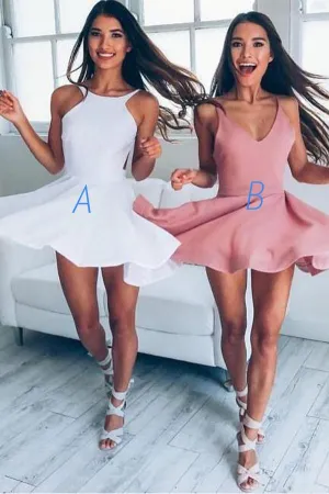 Simple Cheap Homecoming Dresses, Cute Party Dresses on Line, MH332