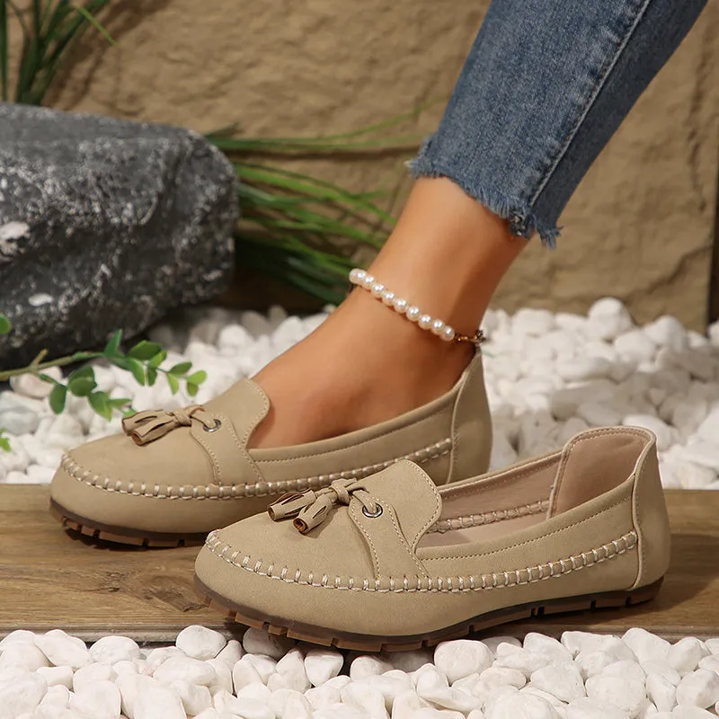 Simple Flat Outer Shoes
