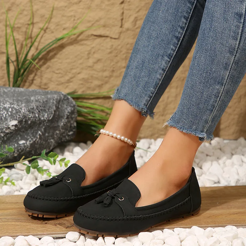 Simple Flat Outer Shoes