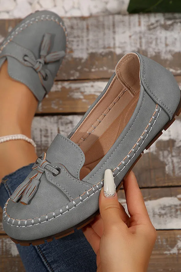 Simple Flat Outer Shoes
