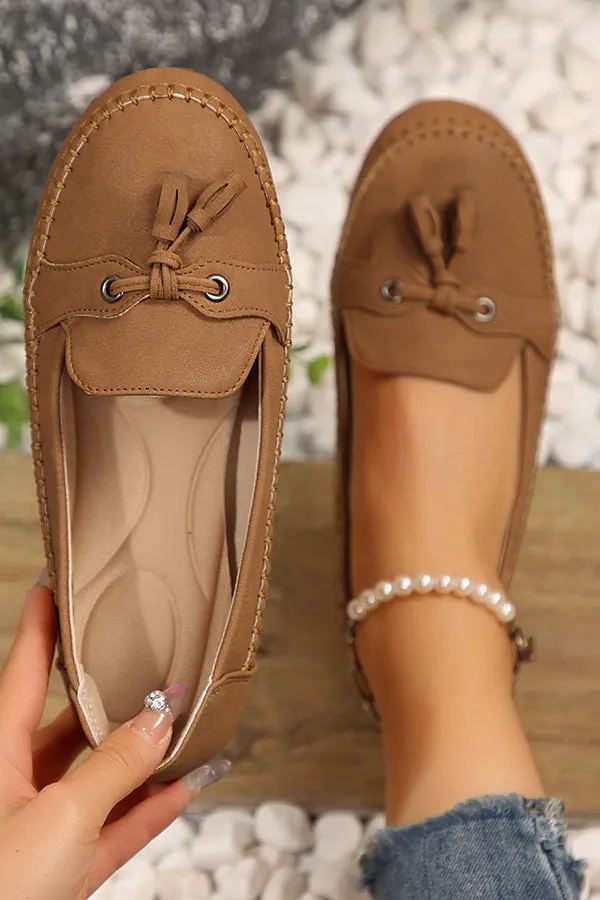 Simple Flat Outer Shoes