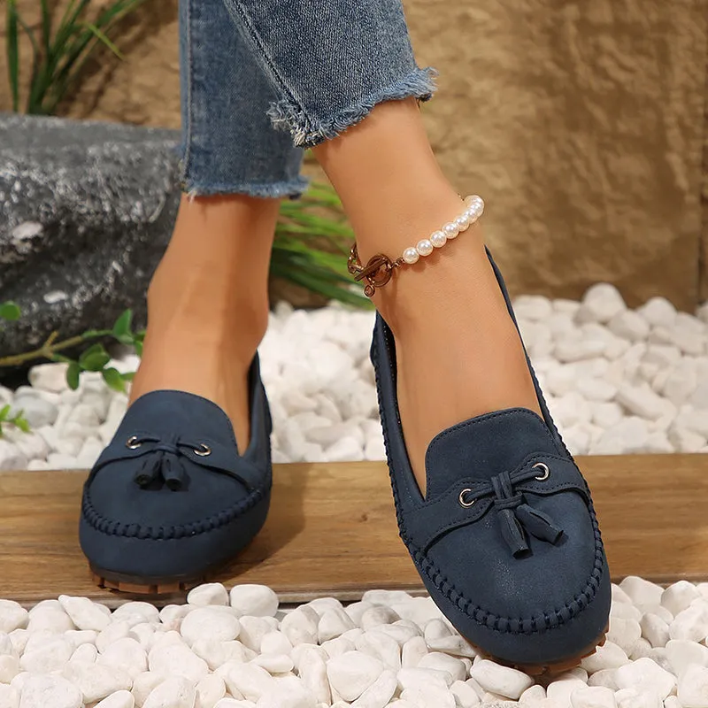 Simple Flat Outer Shoes