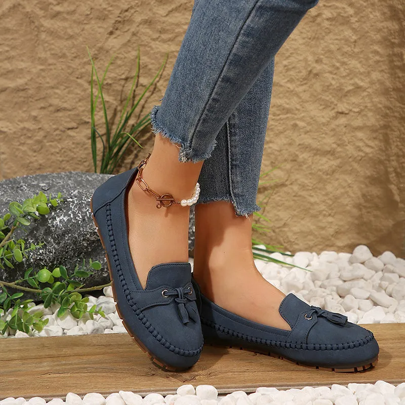 Simple Flat Outer Shoes