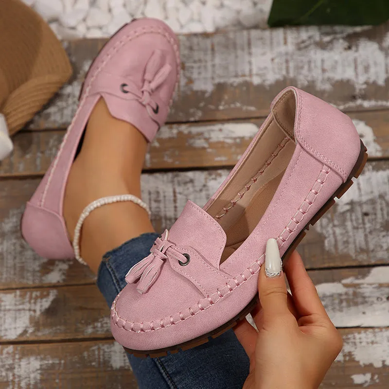 Simple Flat Outer Shoes
