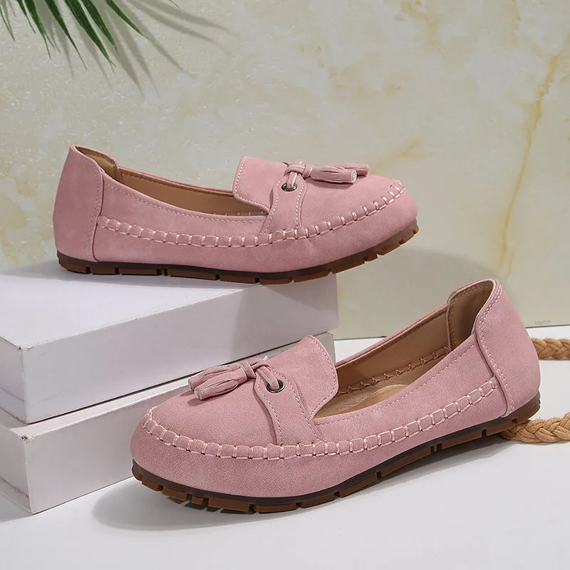 Simple Flat Outer Shoes