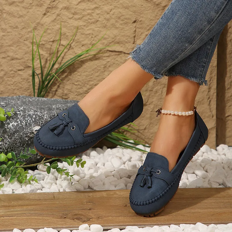 Simple Flat Outer Shoes