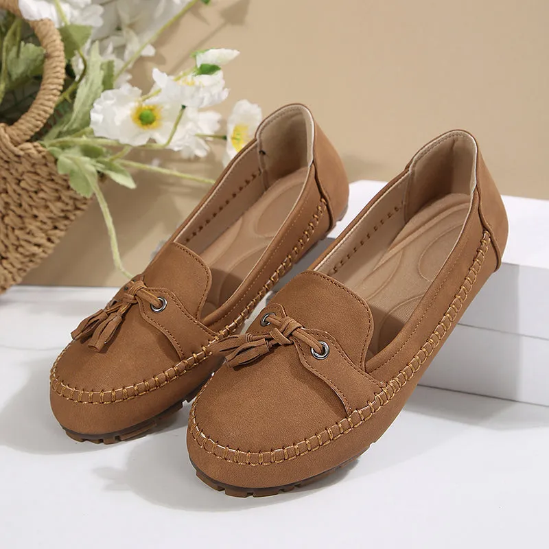 Simple Flat Outer Shoes