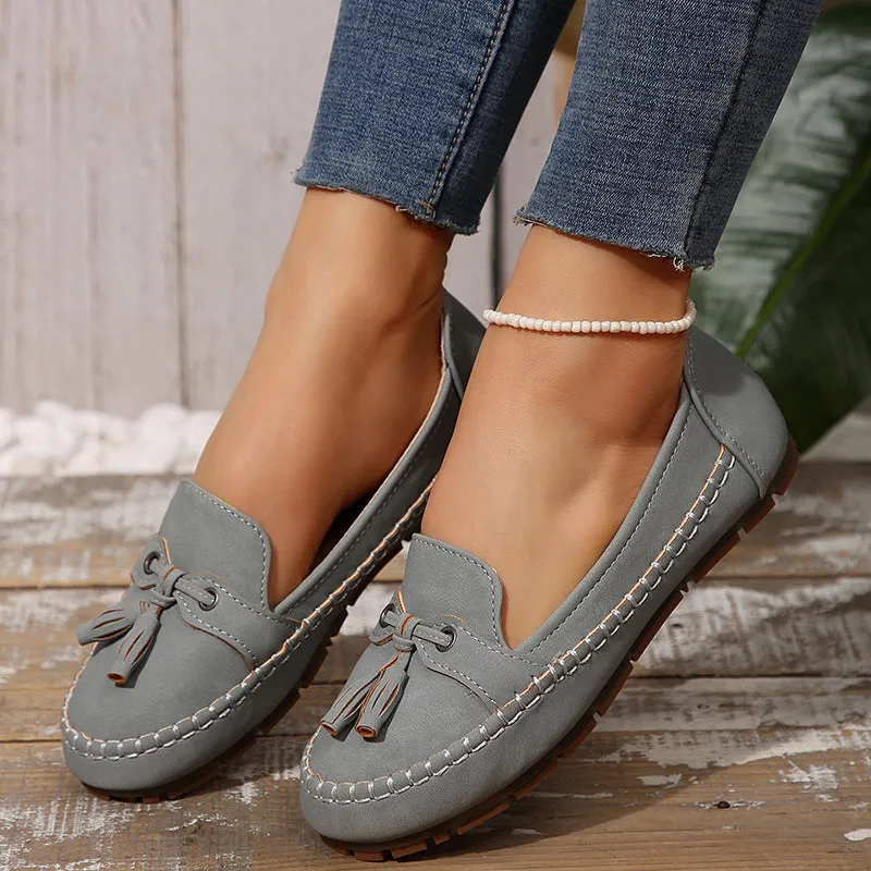 Simple Flat Outer Shoes