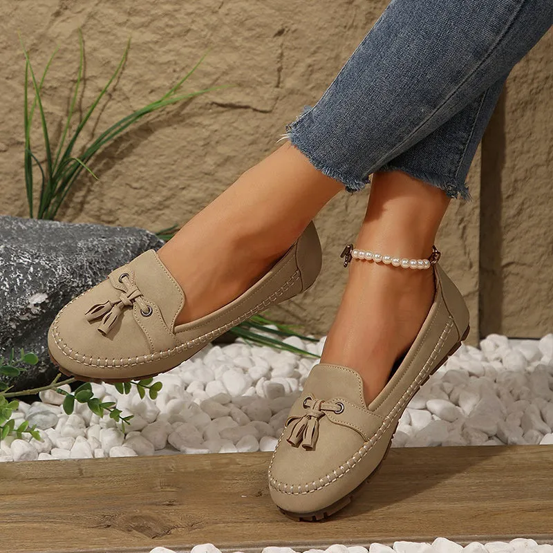Simple Flat Outer Shoes