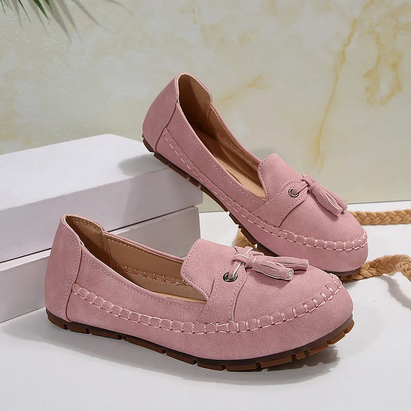 Simple Flat Outer Shoes