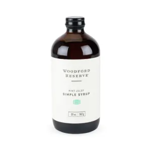 Simple Syrup - Woodford Reserve Mint Julep