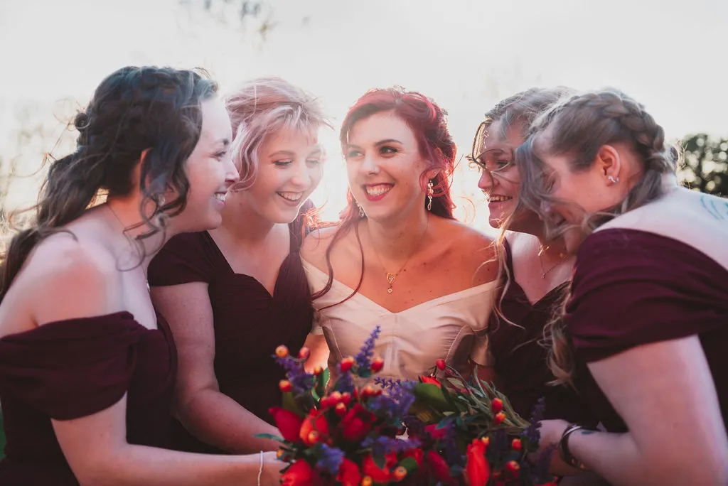Simple V-neck Off-shoulder Floor-length Long Bridesmaid Dresses Online,RBWG0080