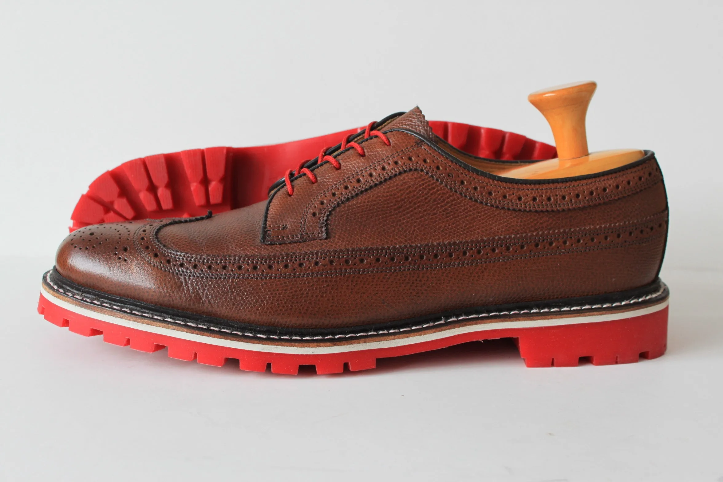 Six Lug Shoe Resole