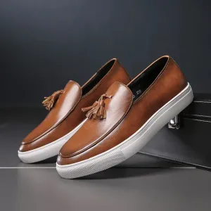 SleekStep Tassle Loafers
