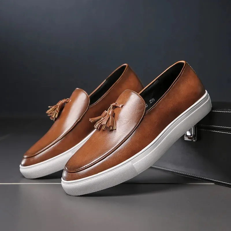 SleekStep Tassle Loafers
