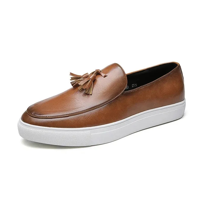 SleekStep Tassle Loafers