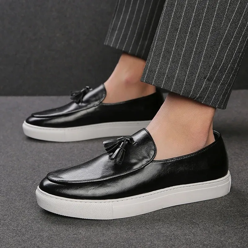 SleekStep Tassle Loafers