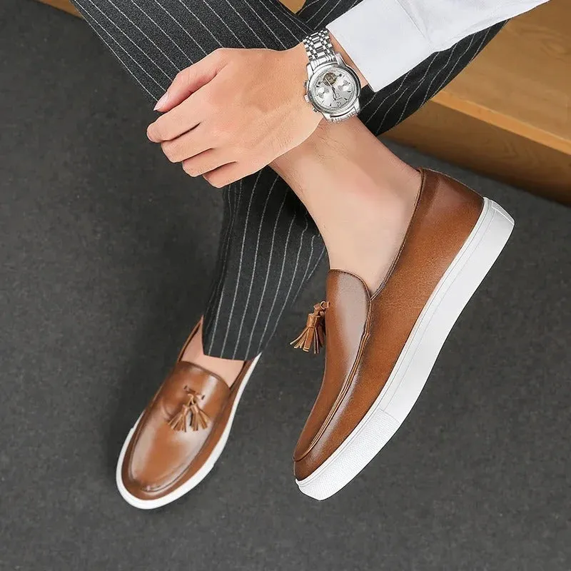 SleekStep Tassle Loafers