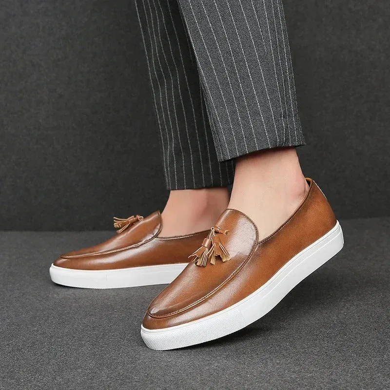 SleekStep Tassle Loafers