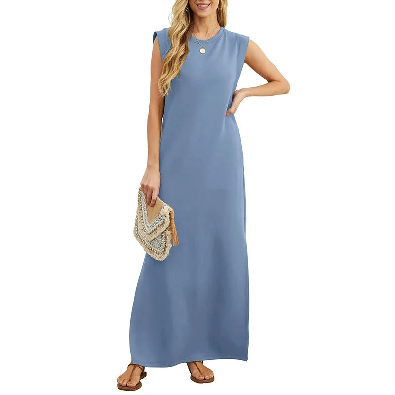 Sleeveless Maxi Dress | Minimalist Style | Effortless Comfort