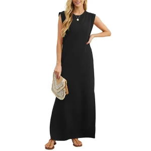 Sleeveless Maxi Dress | Minimalist Style | Effortless Comfort