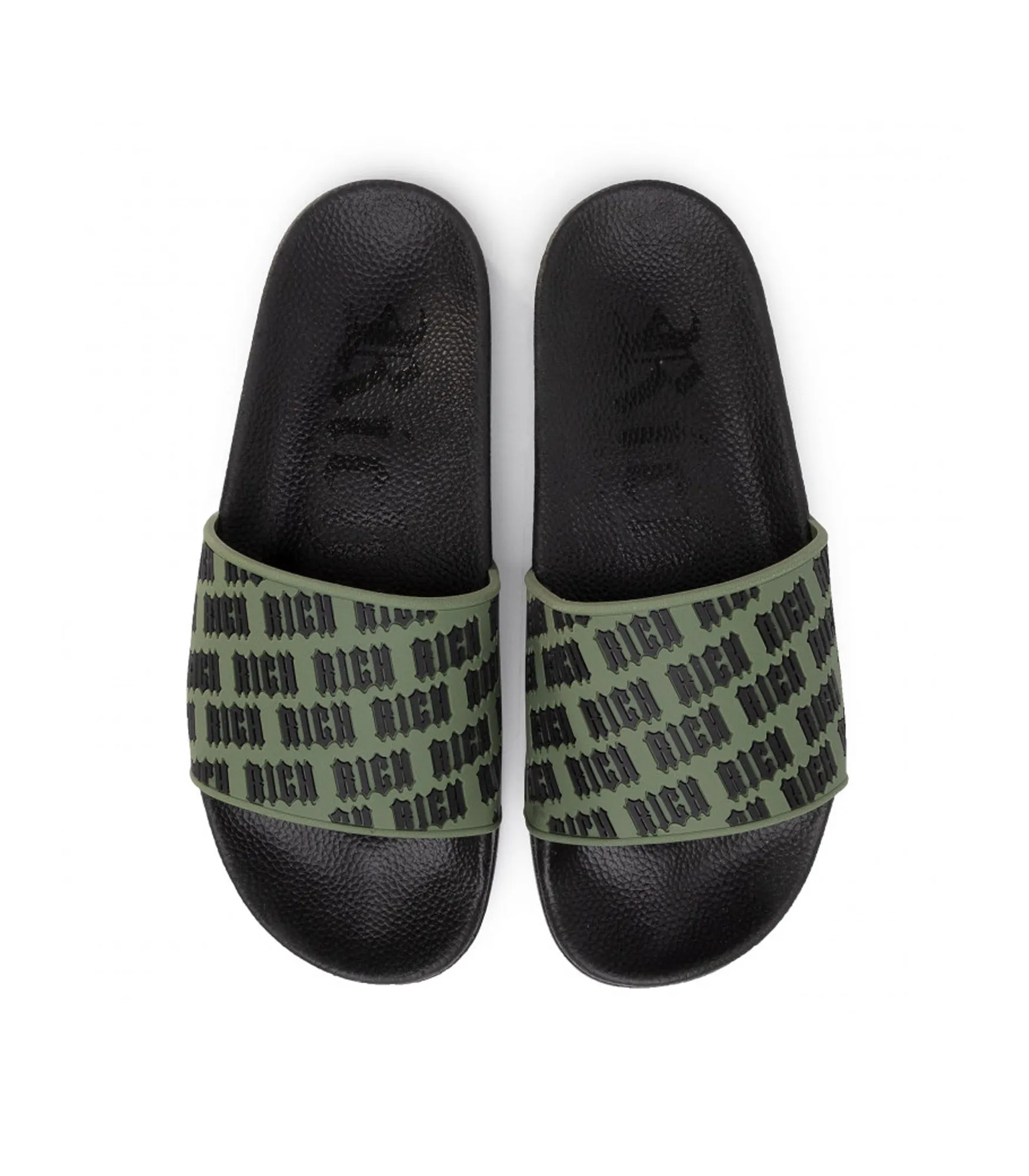 Slider Shoes James - Aloe/Black
