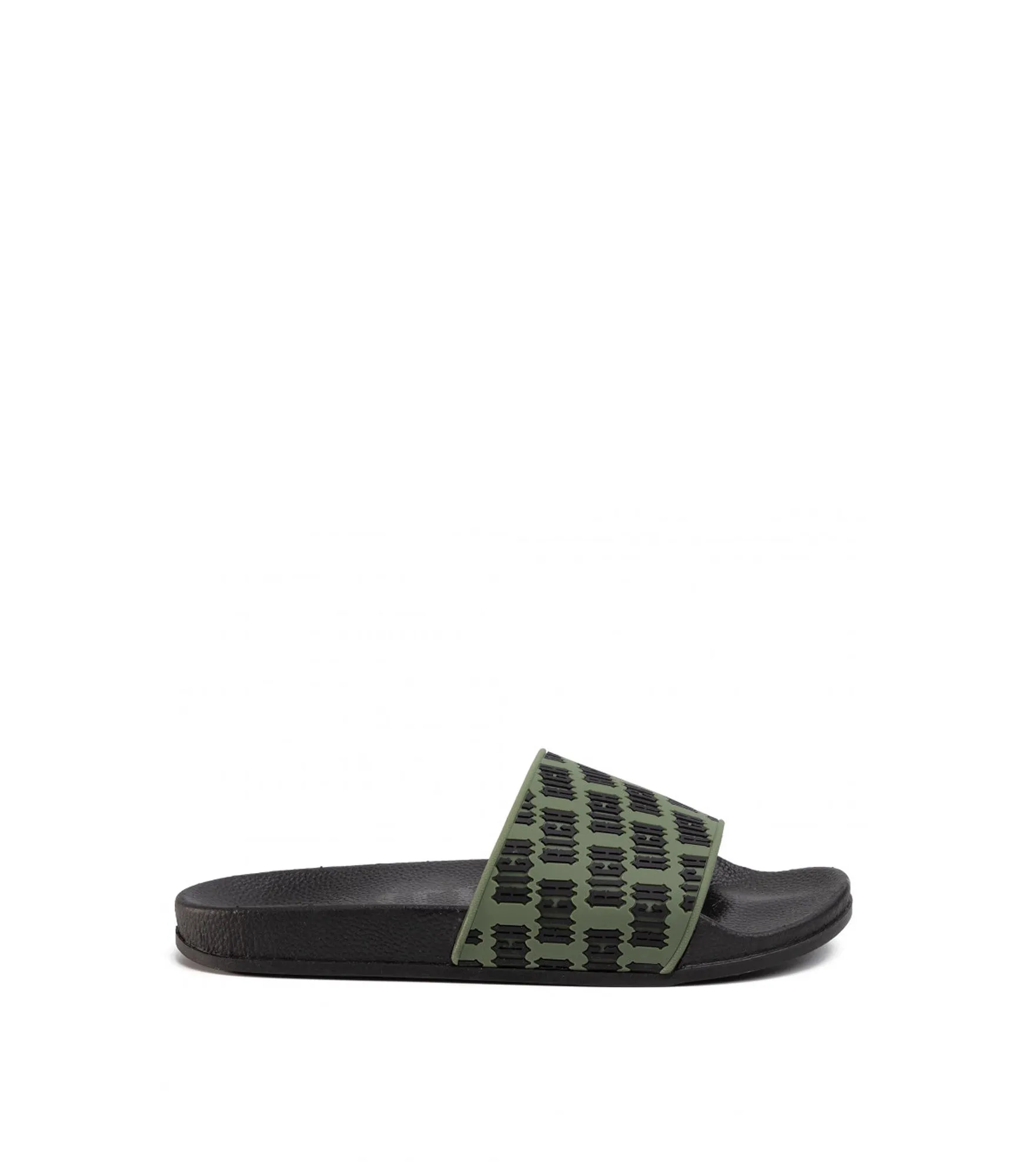 Slider Shoes James - Aloe/Black