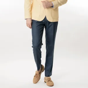 Slim Fit Trousers Midnight Blue