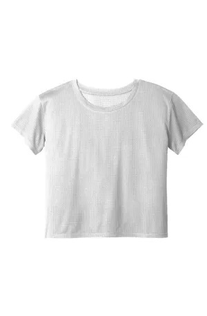SMF Plain Feminine Draft Crop Tee