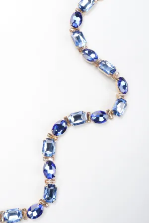 Something Blue Skinny Stone Belt